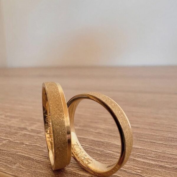 Χειροποίητες Χρυσές Βέρες 14κ, 18κ By Lure Jewellery