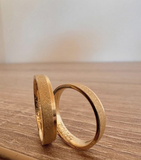 Χειροποίητες Χρυσές Βέρες 14κ, 18κ By Lure Jewellery