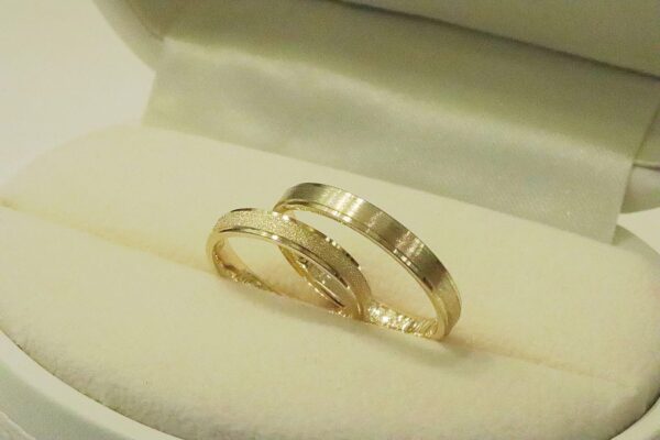 Χειροποίητες Χρυσές Βέρες 14κ, 18κ By Lure Jewellery
