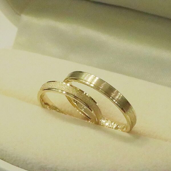 Χειροποίητες Χρυσές Βέρες 14κ, 18κ By Lure Jewellery