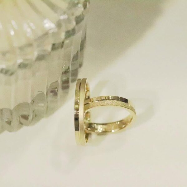 Χειροποίητες Χρυσές Βέρες 14κ, 18κ By Lure Jewellery