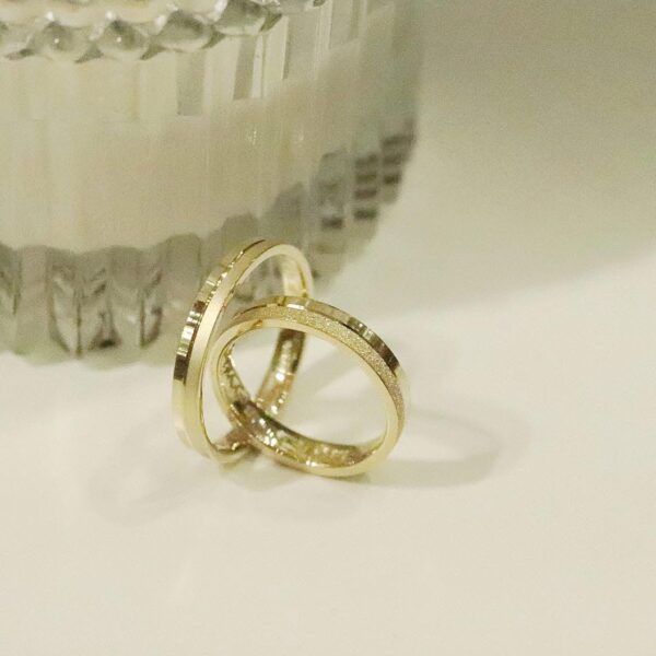Χειροποίητες Χρυσές Βέρες 14κ, 18κ By Lure Jewellery