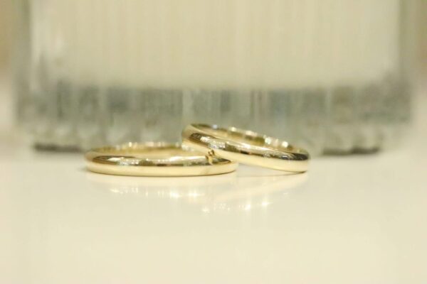 Χειροποίητες Χρυσές Βέρες 14κ, 18κ By Lure Jewellery