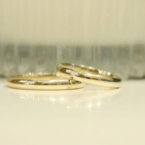 Χειροποίητες Χρυσές Βέρες 14κ, 18κ By Lure Jewellery