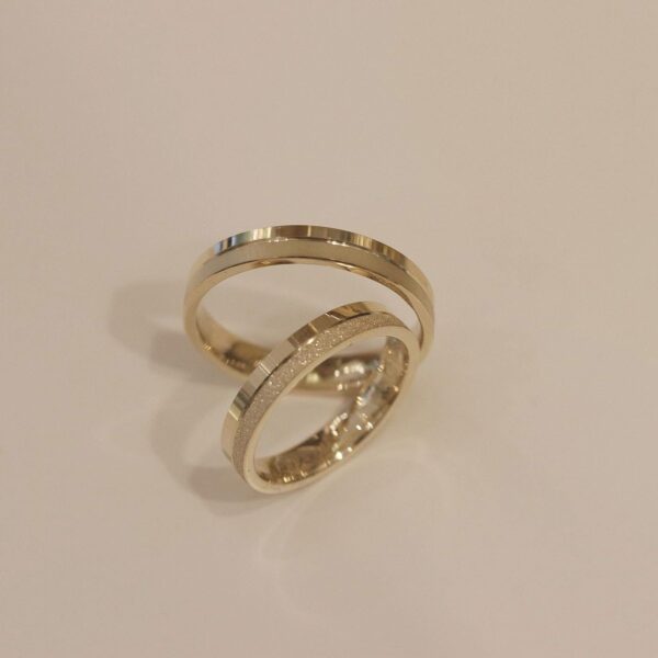 Χειροποίητες Χρυσές Βέρες 14κ, 18κ By Lure Jewellery