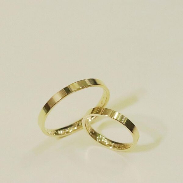 Χειροποίητες Χρυσές Βέρες 14κ, 18κ By Lure Jewellery