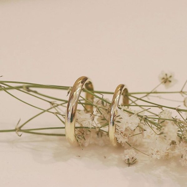 Χειροποίητες Χρυσές Βέρες 14κ, 18κ By Lure Jewellery