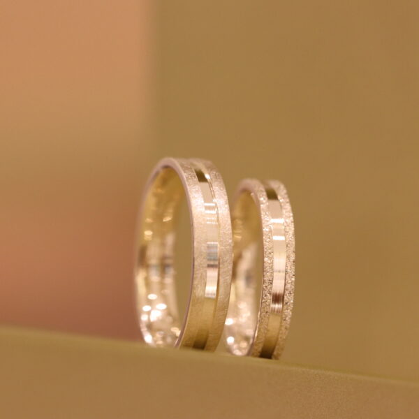 Χειροποίητες Χρυσές Βέρες 14κ, 18κ By Lure Jewellery