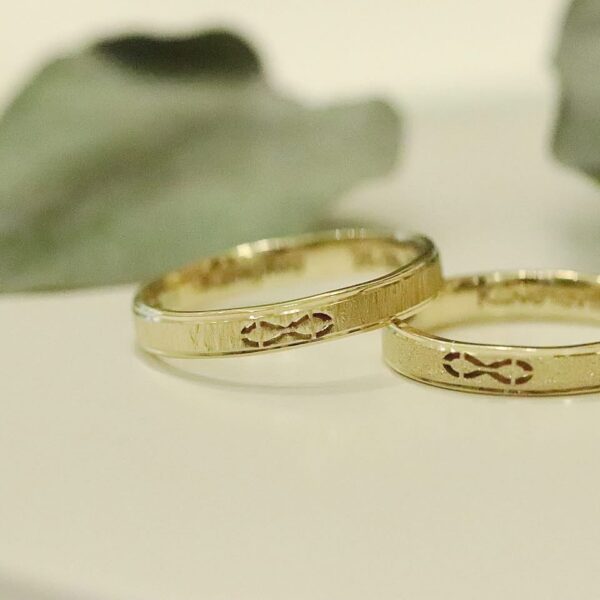 Χειροποίητες Χρυσές Βέρες 14κ, 18κ By Lure Jewellery