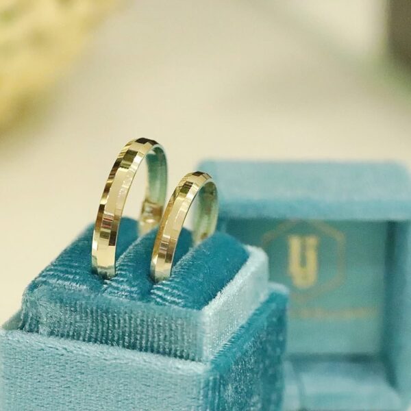 Χειροποίητες Χρυσές Βέρες 14κ, 18κ By Lure Jewellery