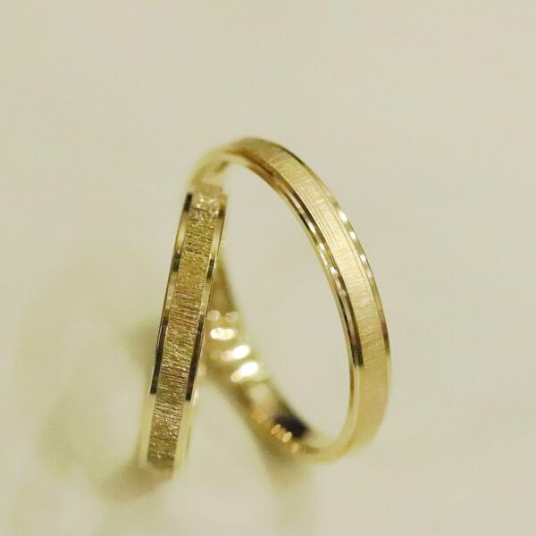 Χειροποίητες Χρυσές Βέρες 14κ, 18κ By Lure Jewellery