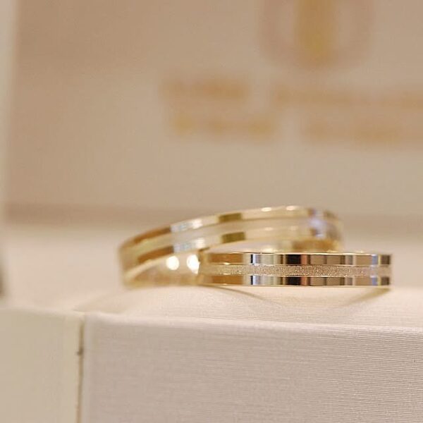 Χειροποίητες Χρυσές Βέρες 14κ, 18κ By Lure Jewellery