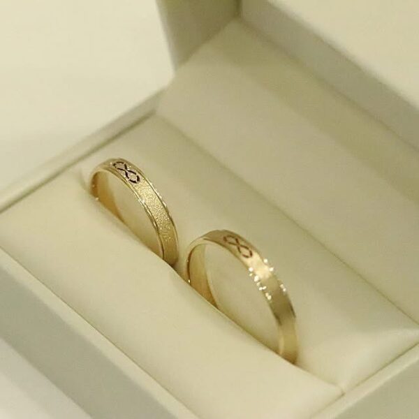 Χειροποίητες Χρυσές Βέρες 14κ, 18κ By Lure Jewellery