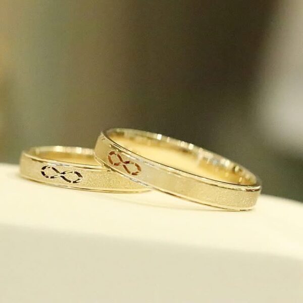 Χειροποίητες Χρυσές Βέρες 14κ, 18κ By Lure Jewellery