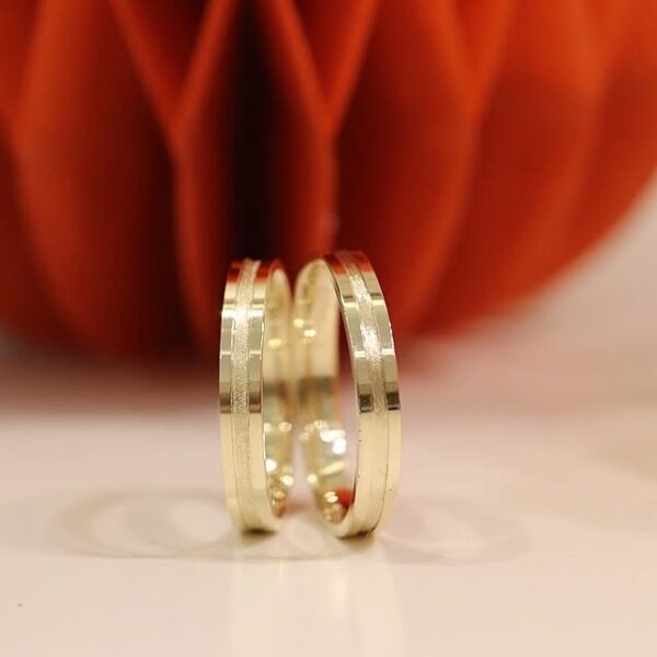 Χειροποίητες Χρυσές Βέρες 14κ, 18κ By Lure Jewellery