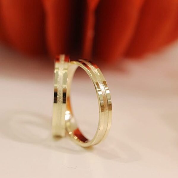 Χειροποίητες Χρυσές Βέρες 14κ, 18κ By Lure Jewellery