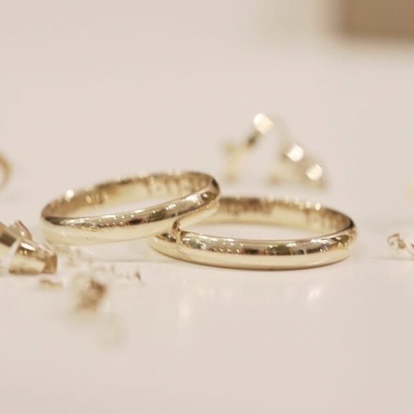 Χειροποίητες Χρυσές Βέρες 14κ, 18κ By Lure Jewellery