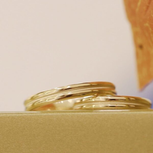 Χειροποίητες Χρυσές Βέρες 14κ, 18κ By Lure Jewellery