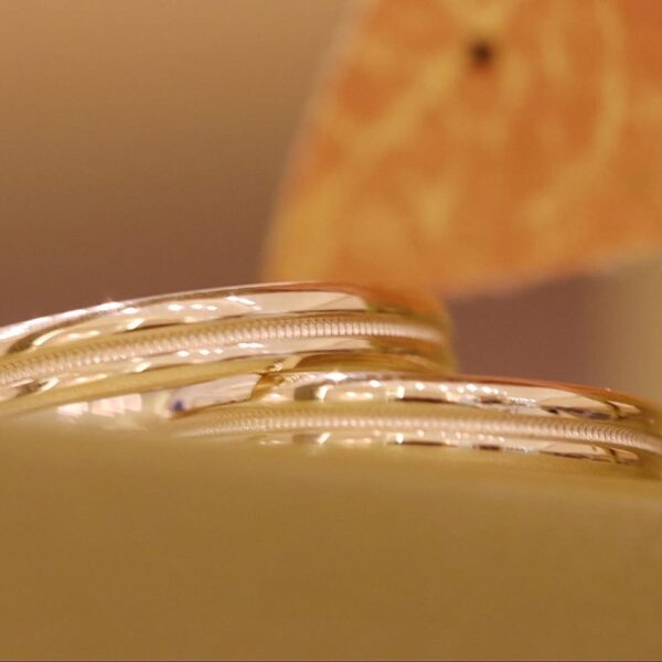 Χειροποίητες Χρυσές Βέρες 14κ, 18κ By Lure Jewellery