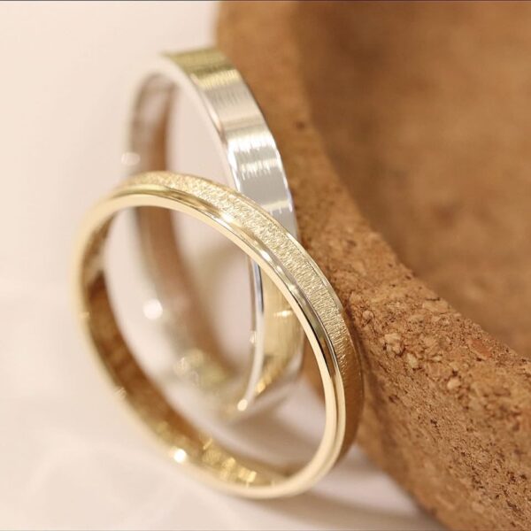 Χειροποίητες Χρυσές Βέρες 14κ, 18κ By Lure Jewellery