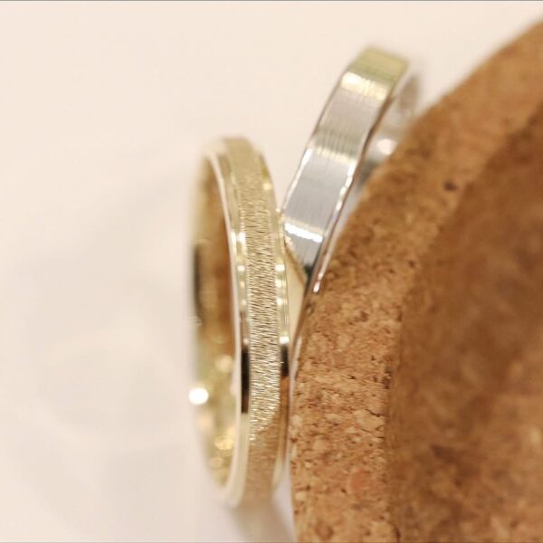 Χειροποίητες Χρυσές Βέρες 14κ, 18κ By Lure Jewellery