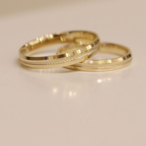 Χειροποίητες Χρυσές Βέρες 14κ, 18κ By Lure Jewellery