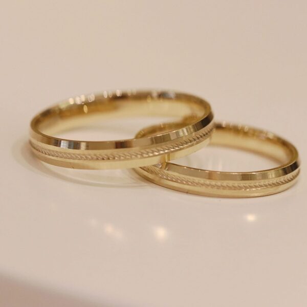 Χειροποίητες Χρυσές Βέρες 14κ, 18κ By Lure Jewellery