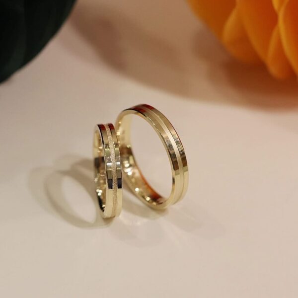 Χειροποίητες Χρυσές Βέρες 14κ, 18κ By Lure Jewellery