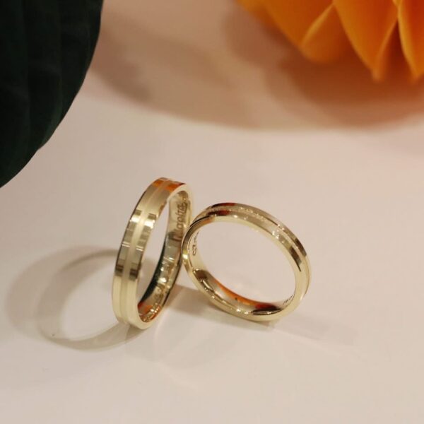 Χειροποίητες Χρυσές Βέρες 14κ, 18κ By Lure Jewellery