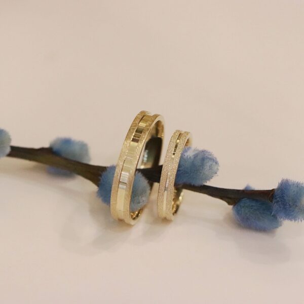 Χειροποίητες Χρυσές Βέρες 14κ, 18κ By Lure Jewellery