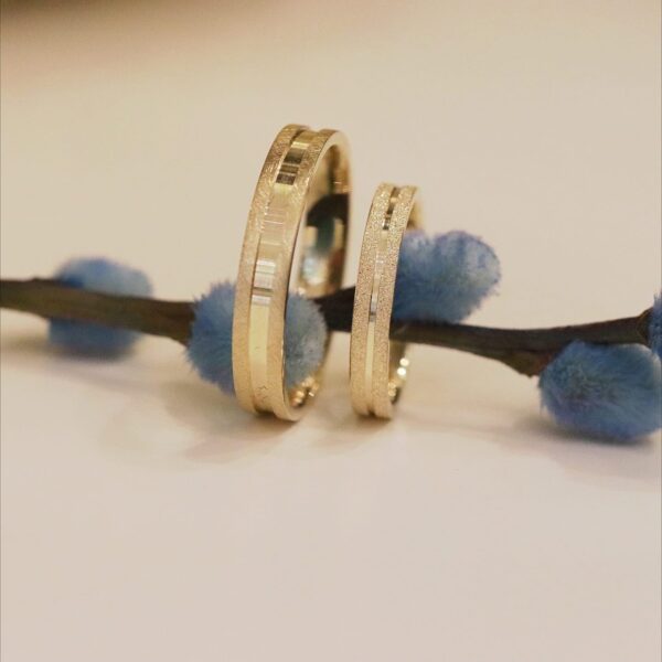 Χειροποίητες Χρυσές Βέρες 14κ, 18κ By Lure Jewellery