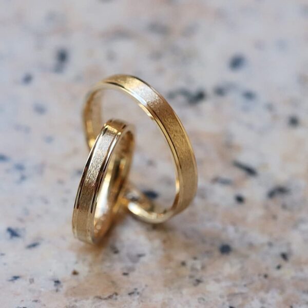 Χειροποίητες Χρυσές Βέρες 14κ, 18κ By Lure Jewellery