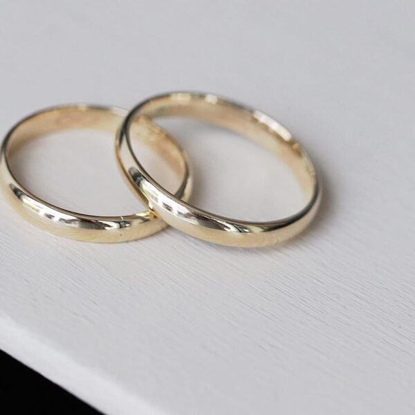 Χειροποίητες Χρυσές Βέρες 14κ, 18κ By Lure Jewellery