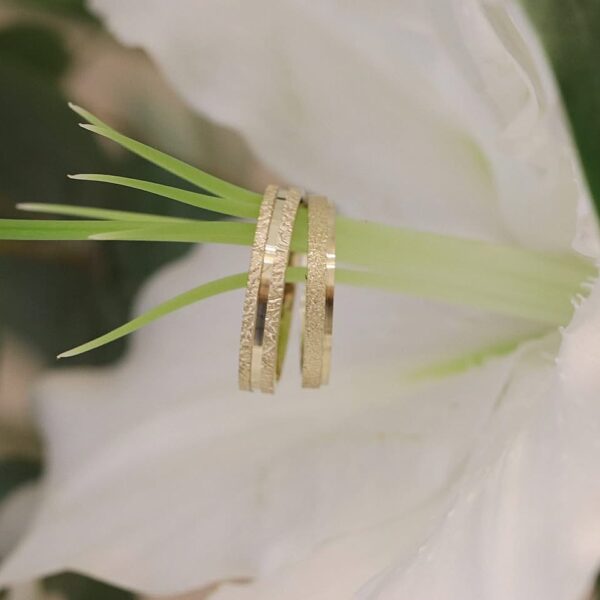 Χειροποίητες Χρυσές Βέρες 14κ, 18κ By Lure Jewellery