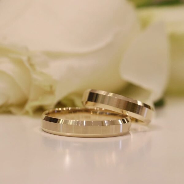 Χειροποίητες Χρυσές Βέρες 14κ, 18κ By Lure Jewellery