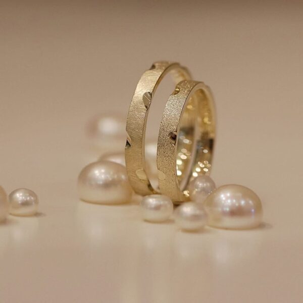 Χειροποίητες Χρυσές Βέρες 14κ, 18κ By Lure Jewellery