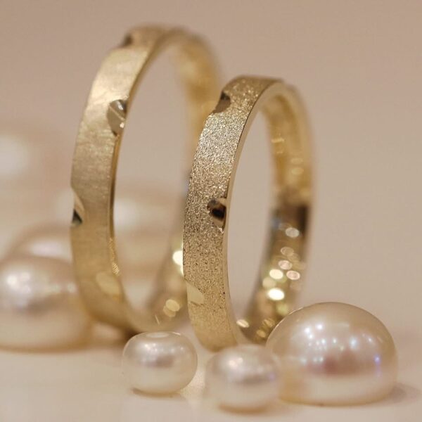 Χειροποίητες Χρυσές Βέρες 14κ, 18κ By Lure Jewellery