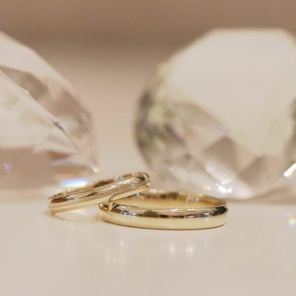 Χειροποίητες Χρυσές Βέρες 14κ, 18κ By Lure Jewellery