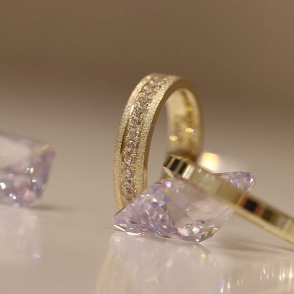 Χειροποίητες Χρυσές Βέρες 14κ, 18κ By Lure Jewellery