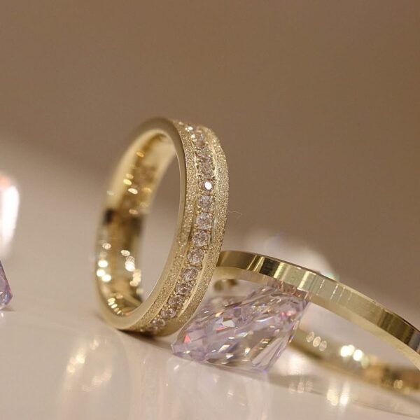 Χειροποίητες Χρυσές Βέρες 14κ, 18κ By Lure Jewellery