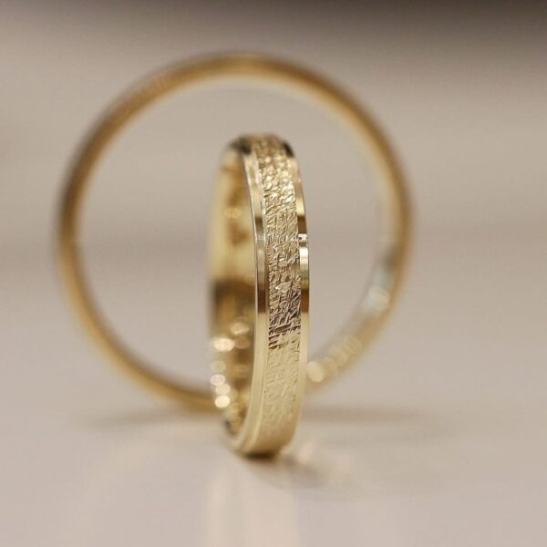 Χειροποίητες Χρυσές Βέρες 14κ, 18κ By Lure Jewellery