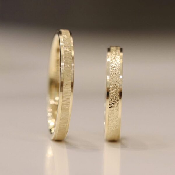 Χειροποίητες Χρυσές Βέρες 14κ, 18κ By Lure Jewellery