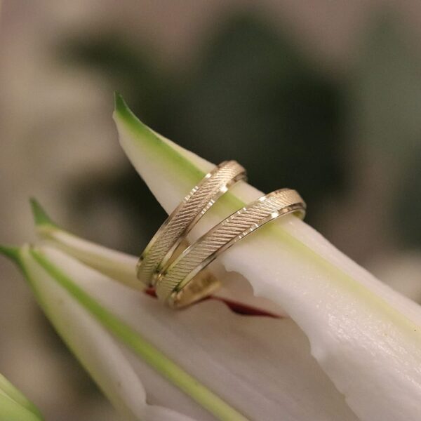 Χειροποίητες Χρυσές Βέρες 14κ, 18κ By Lure Jewellery