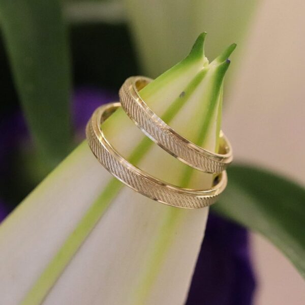 Χειροποίητες Χρυσές Βέρες 14κ, 18κ By Lure Jewellery