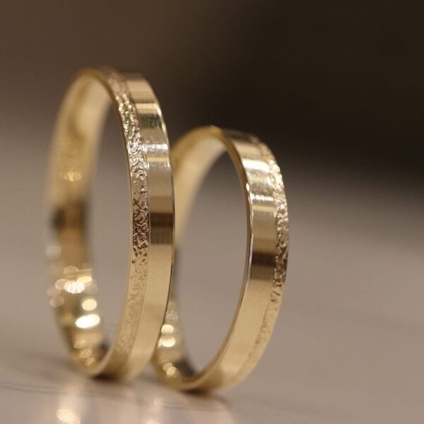 Χειροποίητες Χρυσές Βέρες 14κ, 18κ By Lure Jewellery