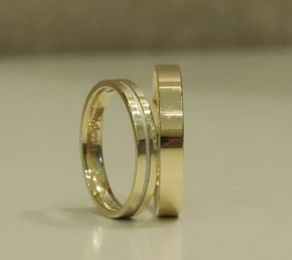 Χειροποίητες Χρυσές Βέρες 14κ, 18κ By Lure Jewellery