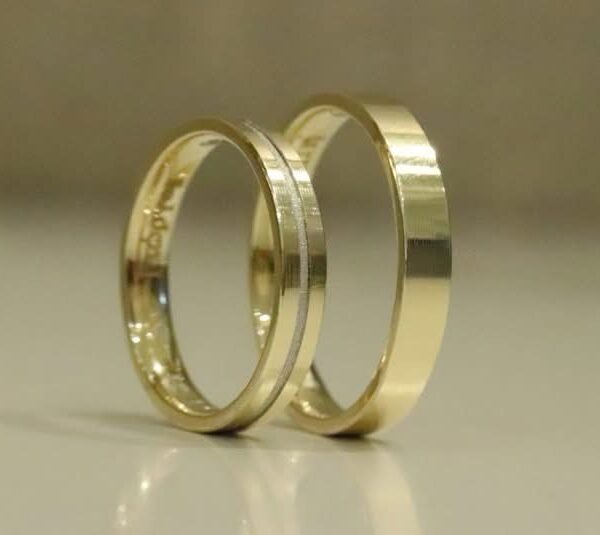 Χειροποίητες Χρυσές Βέρες 14κ, 18κ By Lure Jewellery