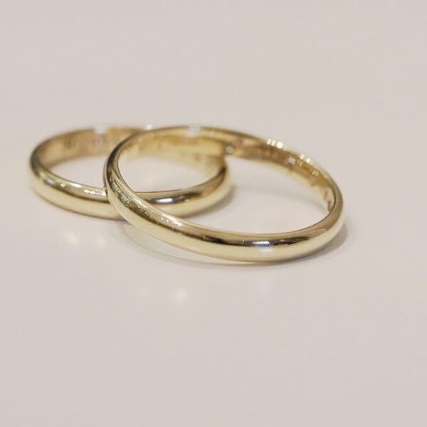 Χειροποίητες Χρυσές Βέρες 14κ, 18κ By Lure Jewellery