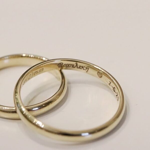 Χειροποίητες Χρυσές Βέρες 14κ, 18κ By Lure Jewellery