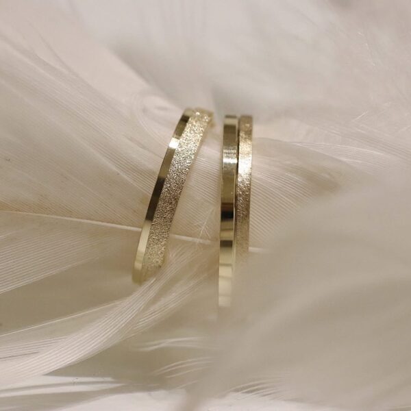 Χειροποίητες Χρυσές Βέρες 14κ, 18κ By Lure Jewellery